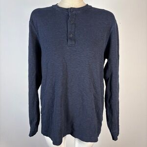 ❤️ REIGNING CHAMP L/G Midweight Terry Crewneck Sweatshirt Navy Blue